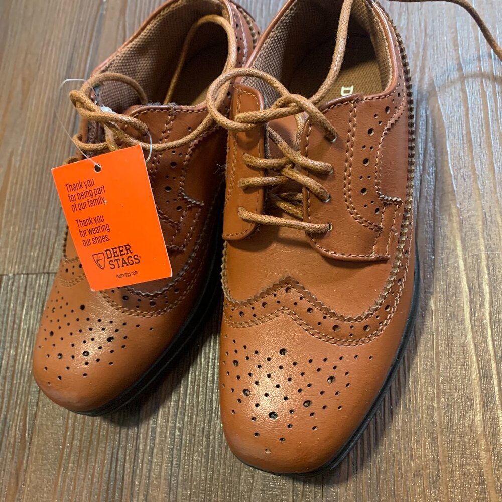 Children's Deer Stags Dress Shoes